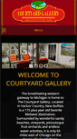 Mobile Screenshot of courtyardfineart.com